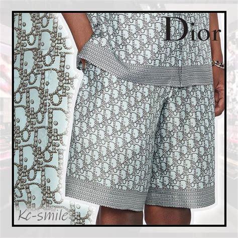 dior shorts women's|christian Dior bermuda shorts.